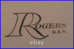 HARD-2-FIND! 1980's ROGERS USA 18 XP8 NATURAL FLOOR TOM for YOUR DRUM SET! K249