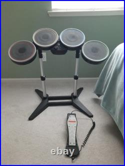 Harmonix Rockband Wireless Drum Set PSDMS2 PS2 PS3 PS4, With 2 Games Harmonix Rockband Wireless Drum Set PSDMS2 PS2 PS3 PS4, With 2 Games