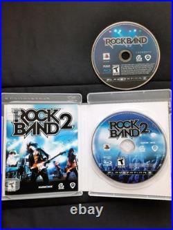 Harmonix Rockband Wireless Drum Set PSDMS2 PS2 PS3 PS4, With 2 Games Harmonix Rockband Wireless Drum Set PSDMS2 PS2 PS3 PS4, With 2 Games