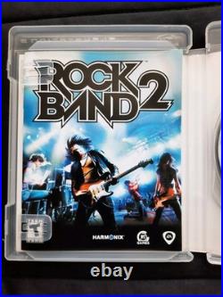 Harmonix Rockband Wireless Drum Set PSDMS2 PS2 PS3 PS4, With 2 Games Harmonix Rockband Wireless Drum Set PSDMS2 PS2 PS3 PS4, With 2 Games