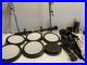 Hart-Dynamics-Prodigy-Electronic-Drum-Set-6-Pads-Rack-Hartware-Pedal-Lot-01-ut