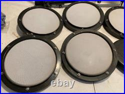 Hart Dynamics Prodigy Electronic Drum Set 6 Pads Rack Hartware Pedal Lot