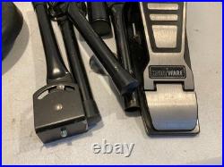 Hart Dynamics Prodigy Electronic Drum Set 6 Pads Rack Hartware Pedal Lot