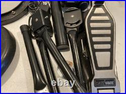 Hart Dynamics Prodigy Electronic Drum Set 6 Pads Rack Hartware Pedal Lot