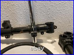 Hart Dynamics Prodigy Electronic Drum Set 6 Pads Rack Hartware Pedal Lot