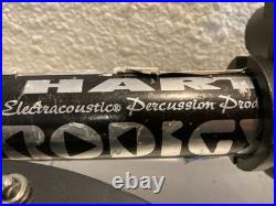 Hart Dynamics Prodigy Electronic Drum Set 6 Pads Rack Hartware Pedal Lot