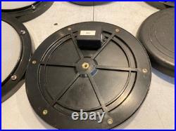 Hart Dynamics Prodigy Electronic Drum Set 6 Pads Rack Hartware Pedal Lot