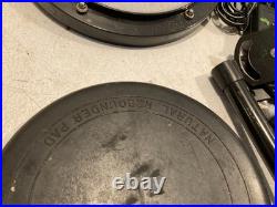 Hart Dynamics Prodigy Electronic Drum Set 6 Pads Rack Hartware Pedal Lot