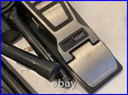 Hart Dynamics Prodigy Electronic Drum Set 6 Pads Rack Hartware Pedal Lot