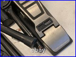 Hart Dynamics Prodigy Electronic Drum Set 6 Pads Rack Hartware Pedal Lot