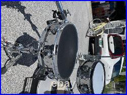 Hart Dynamics drum set, six pads, two crashes, one ride with MDS50 wired rack