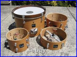 Hawk Custom Edrums 4-piece shell set Kick Snare Toms