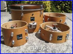 Hawk Custom Edrums 4-piece shell set Kick Snare Toms