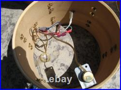 Hawk Custom Edrums 4-piece shell set Kick Snare Toms