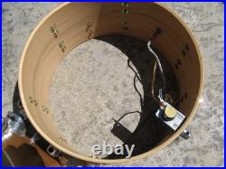 Hawk Custom Edrums 4-piece shell set Kick Snare Toms