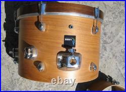 Hawk Custom Edrums 4-piece shell set Kick Snare Toms