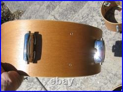 Hawk Custom Edrums 4-piece shell set Kick Snare Toms