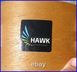 Hawk Custom Edrums 4-piece shell set Kick Snare Toms
