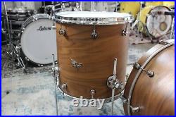 Hendrix perfect ply black satin walnut drum set