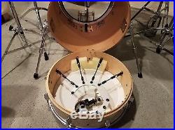 Hip Gig Al Foster Yamaha Drum Set with Soft Case. Rare. Very Good Condition