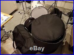 Hip Gig Al Foster Yamaha Drum Set with Soft Case. Rare. Very Good Condition