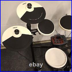 Hitman HD-3 Compact Folding Electronic Drum Set Portable Kit with Drumsticks