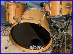 Houston Percussion Center Custom 6 Piece Maple Kit-20 K-10/12/14/16 T-12 Snare