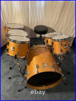 Houston Percussion Center Custom 6 Piece Maple Kit-20 K-10/12/14/16 T-12 Snare