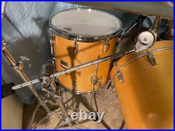 Houston Percussion Center Custom 6 Piece Maple Kit-20 K-10/12/14/16 T-12 Snare