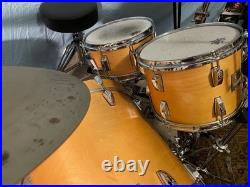 Houston Percussion Center Custom 6 Piece Maple Kit-20 K-10/12/14/16 T-12 Snare
