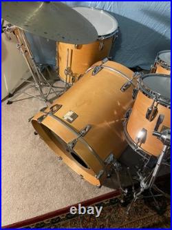 Houston Percussion Center Custom 6 Piece Maple Kit-20 K-10/12/14/16 T-12 Snare