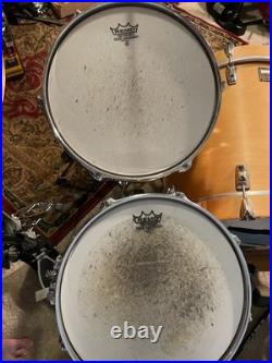 Houston Percussion Center Custom 6 Piece Maple Kit-20 K-10/12/14/16 T-12 Snare