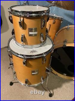 Houston Percussion Center Custom 6 Piece Maple Kit-20 K-10/12/14/16 T-12 Snare