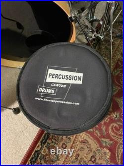 Houston Percussion Center Custom 6 Piece Maple Kit-20 K-10/12/14/16 T-12 Snare