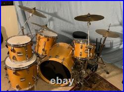 Houston Percussion Center Custom 6 Piece Maple Kit-20 K-10/12/14/16 T-12 Snare