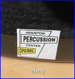 Houston Percussion Center Custom 6 Piece Maple Kit-20 K-10/12/14/16 T-12 Snare