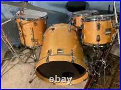 Houston Percussion Center Custom 6 Piece Maple Kit-20 K-10/12/14/16 T-12 Snare