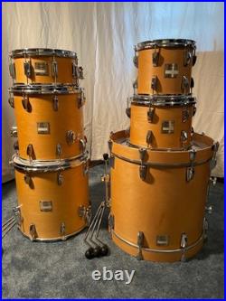 Houston Percussion Center Custom 6 Piece Maple Kit-20 K-10/12/14/16 T-12 Snare Houston Percussion Center Custom 6 Piece Maple Kit-20 K-10/12/14/16 T-12 Snare