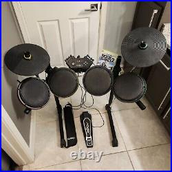 ION Drum Rocker Wired Pro Set Pedal Drums Complete Set Tested & Rockband 2