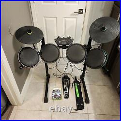 ION Drum Rocker Wired Pro Set Pedal Drums Complete Set Tested & Rockband 2