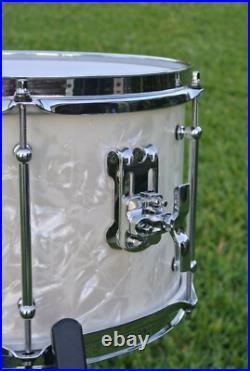 JOE MONTINERI USA CUSTOM 20/12/15 DRUM SET in WMP / WHITE MARINE PEARL! LOT K670