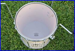 JOE MONTINERI USA CUSTOM 20/12/15 DRUM SET in WMP / WHITE MARINE PEARL! LOT K670