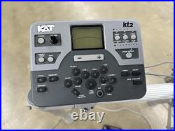 KAT Percussion KT2 5-Piece Advanced Electronic Drum Kit USED