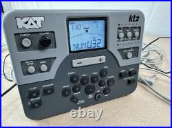 KAT Percussion KT2 5-Piece Advanced Electronic Drum Kit USED