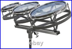 Kalos Roto Tom Drum Set with Stand, 6-Inch, 8-Inch and 10-Inch Tom Drums