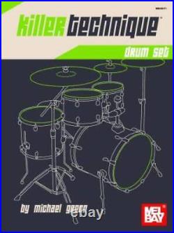 Killer Technique Drum Set Paperback By Green, Michael GOOD