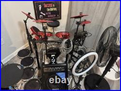 Kit has everything and $$ in extras, Alesis Nitro Digital Electronic Drum Kit
