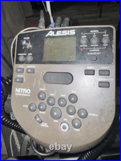 Kit has everything and $$ in extras, Alesis Nitro Digital Electronic Drum Kit
