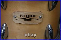 Klash 5pc Custom Drum Set Natural