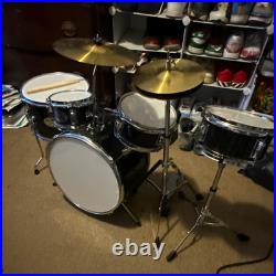 Ktaxon Acoustic Drum Kit Set with Bass Drum Snare Tom Floor Tom & Pedal FOR KIDS